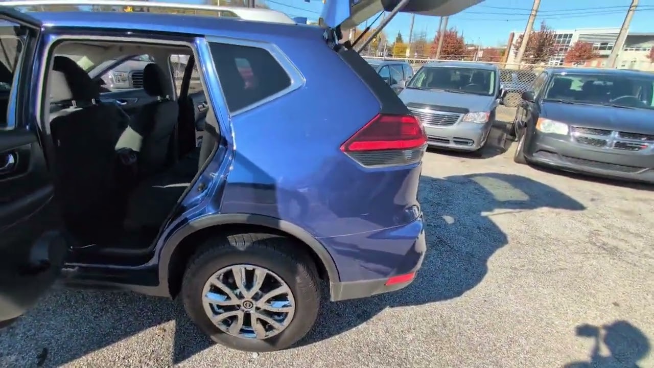 2017 Nissan Rogue S AWD - 8,600