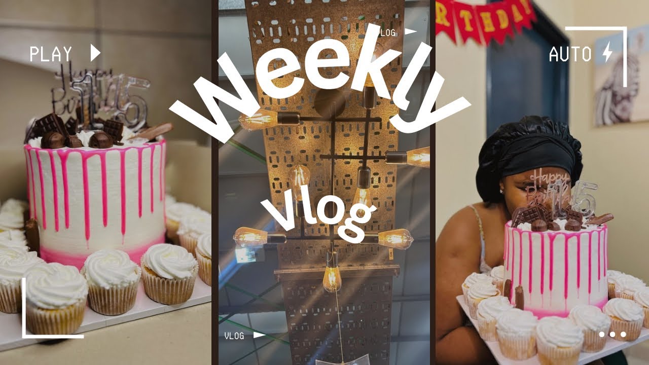 Vlog: MY DAUGHTER’S BIRTHDAY | NEW LIGHTS | CLEAN WITH ME