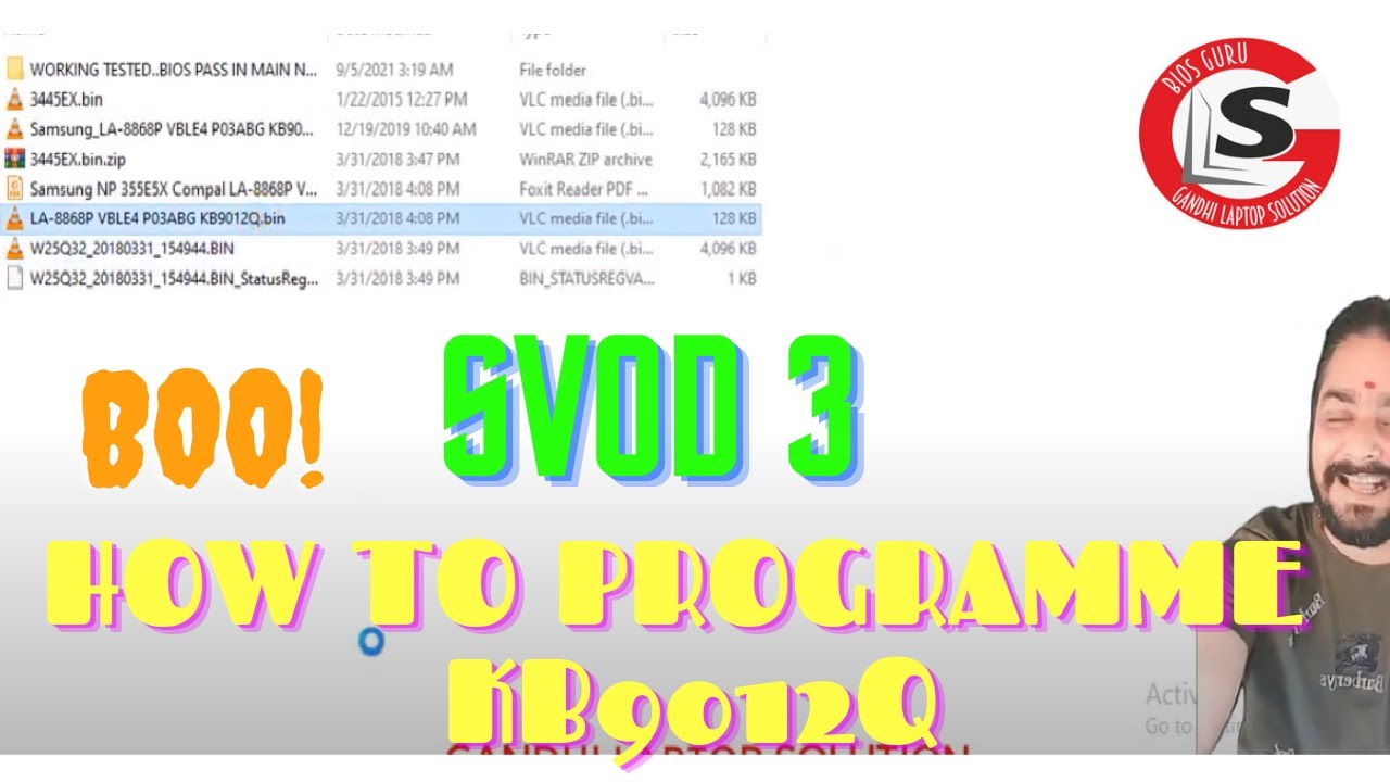 How KB9012Q Programme By SVOD 3 | La-8868P | Ene Sio Programme