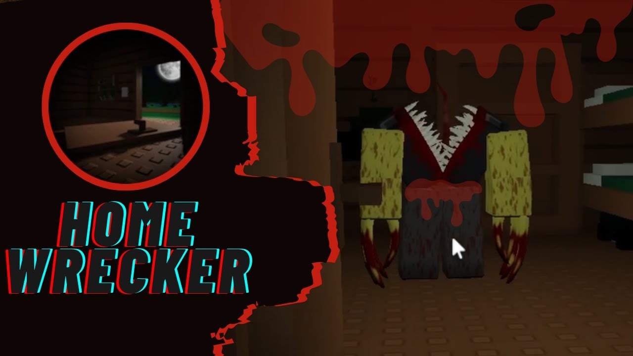 Home Wrecker Bagde! (Residence Massacre - Roblox)