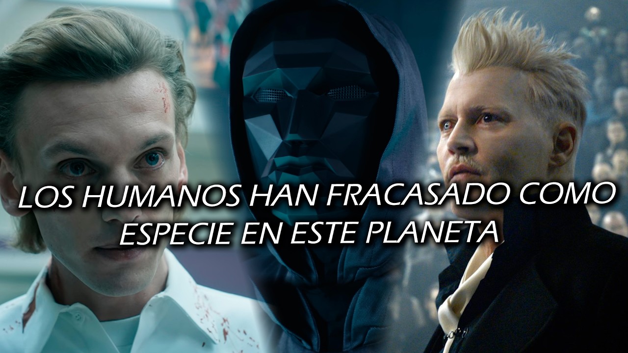 Frases De Villanos CONTRA La HUMANIDAD I ¿REALMENTE SOMOS LOS MALOS?