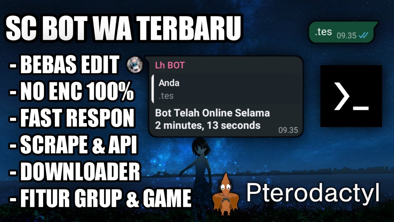 🔴 SC BOT WA TERBARU 2026 | 📍FULL UPDATE | SC BY NAZE