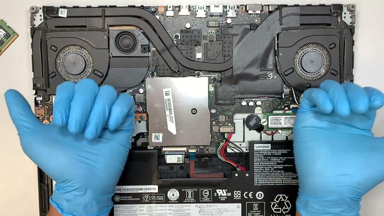 Lenovo Legion Y740 17IRH 32gb RAM Upgrade Replacement