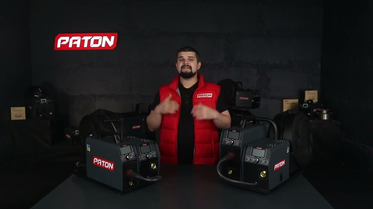 PATON ProMIG Machine Overview