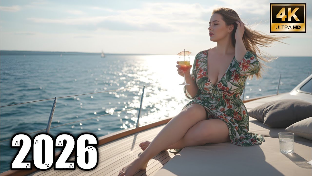 Tropical Deep House Summer Mix 2026 🍹 Best Chill Vocal 4K UHD Relax | Geng Deep House