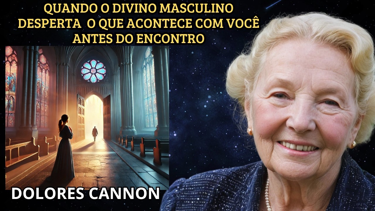 O Retorno do Divino Masculino Como Reconhecer os Sinais e Preparar o Coração! | DOLORES CANNON