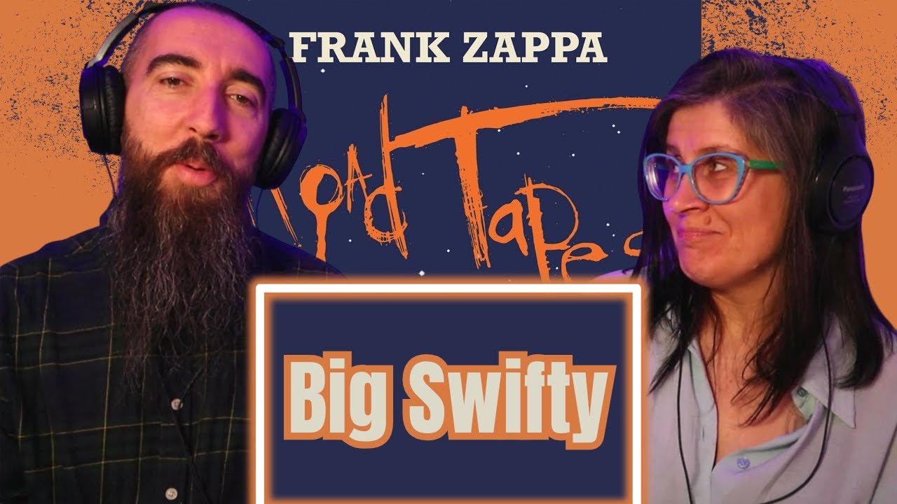Frank Zappa - Big Swifty (Live) (REACTION) with my wife
