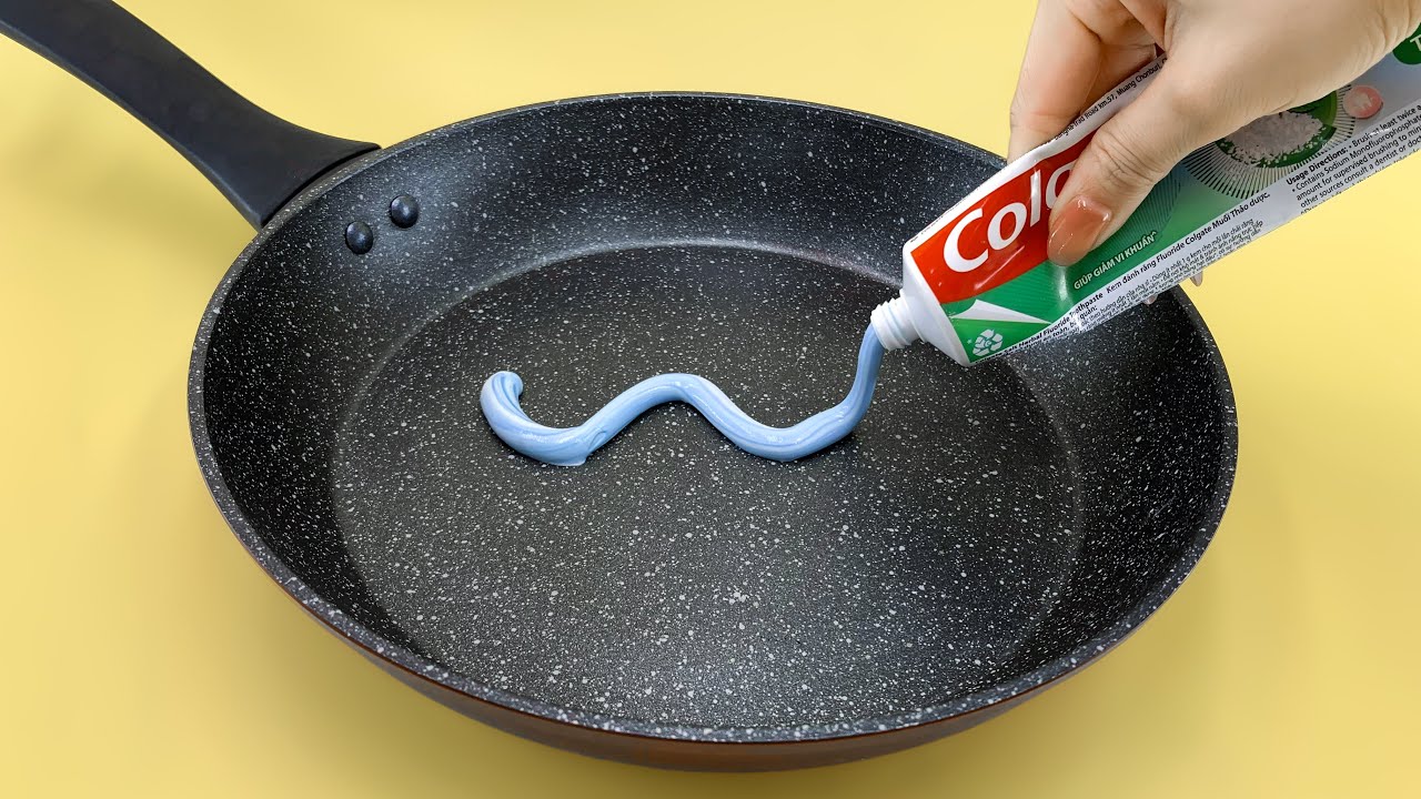 30 Amazing Life Hacks With TOOTHPASTE That Are Really Useful