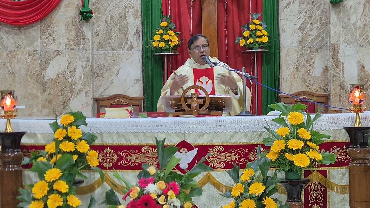 ಪ್ರಭುವಿನ ದೀಕ್ಷಾಸ್ನಾನದ ಹಬ್ಬದ ಪ್ರಭೋಧನೆ| The Feast of the Baptism of our Lord| Rev.Fr. David Joseph SMM