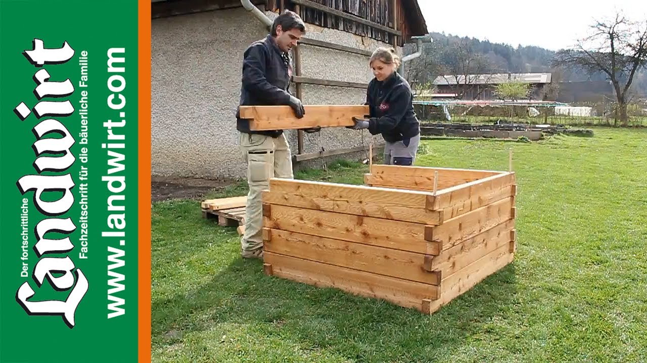 Hochbeet selber bauen | landwirt.com