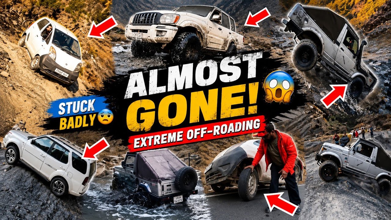 Most Dangerous Off-road Trail || Do or die || Off-roading mai gypsy ki hui break fail 😱