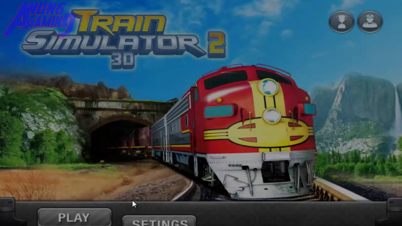Train Simulator 3D - 2 (Level 5-6) (Android Game)