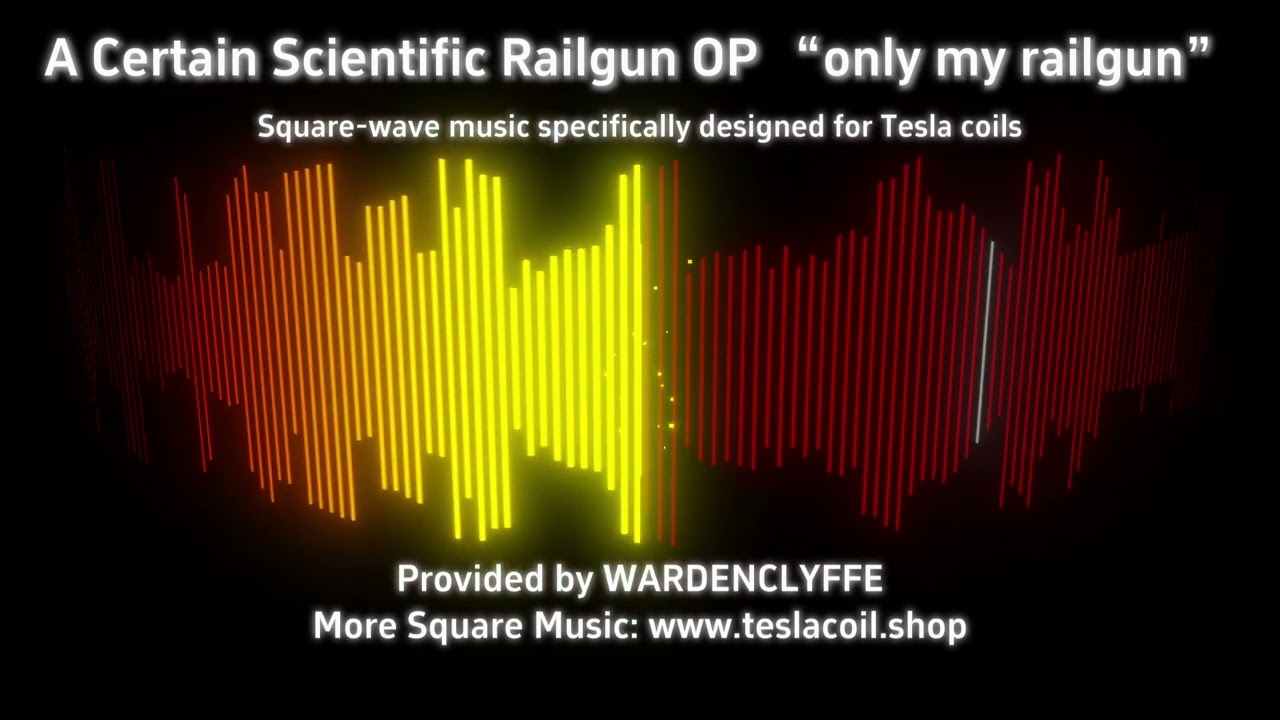 A Certain Scientific Railgun OP “only my railgun”