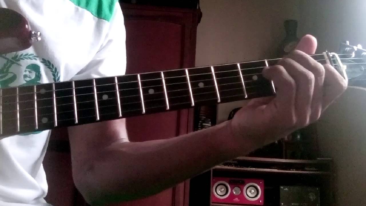 Elpoder de tu victoria/Rez power tutorial guitarra
