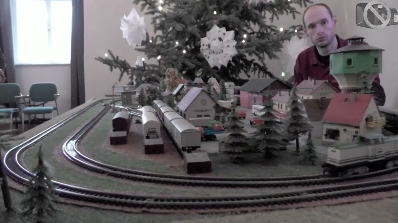 Modellbahnausstellung im Schloss Hoyerswerda 14.12.2025
