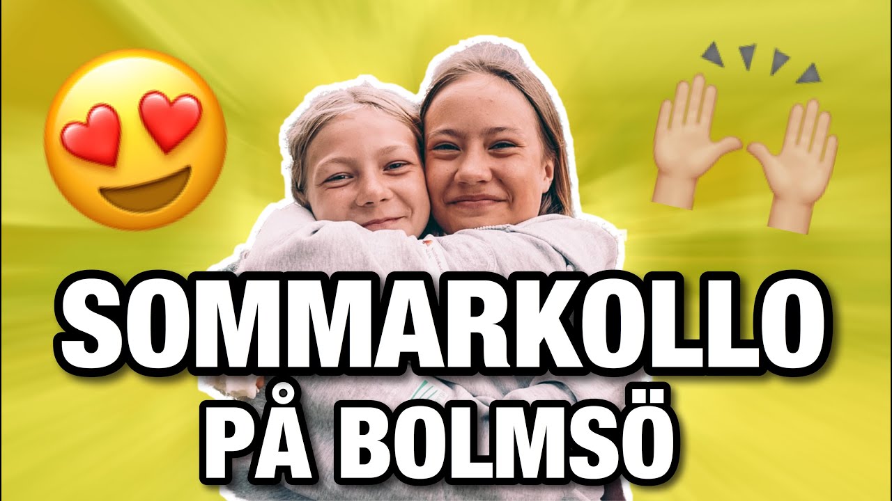 Cityidrott - SOMMARKOLLO PÅ BOLMSÖ