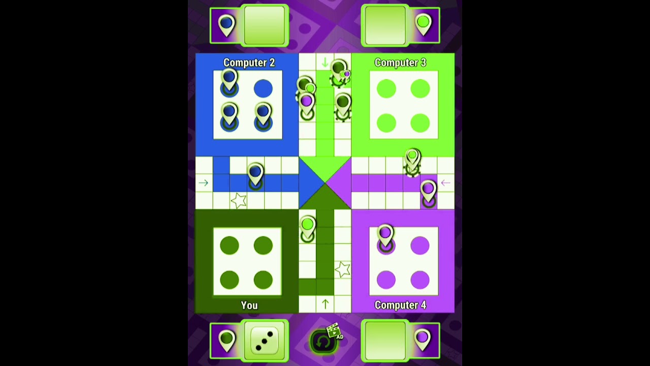 How to play& win Ludo game trick and tips part -75 /Ludo supreme league win trick and tips