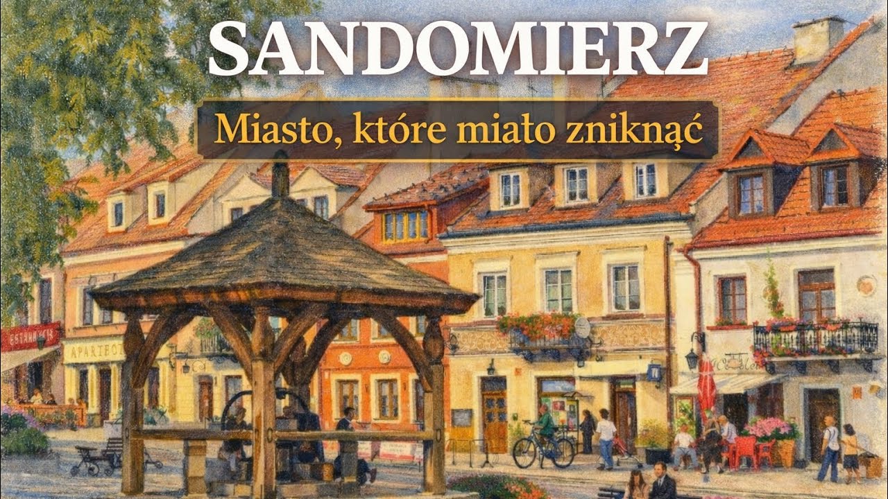 Sandomierz – dzieje miasta nad Wisłą