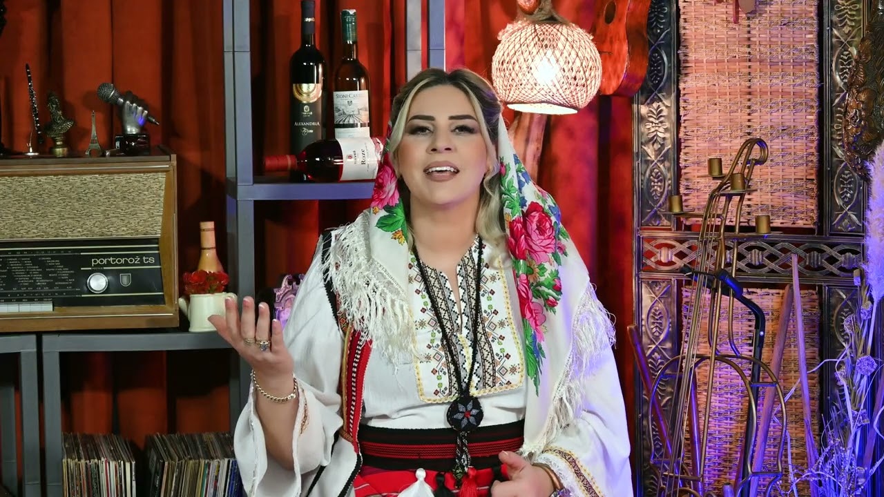 Adelina Morina Kryeziu - Rreth e rreth bashqes iu solla (4K)