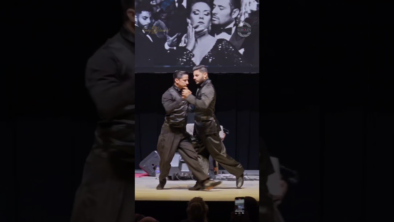 Cristian Cerezo & Valentin Arias &ndash; Male Tango Performed with Power and Precision