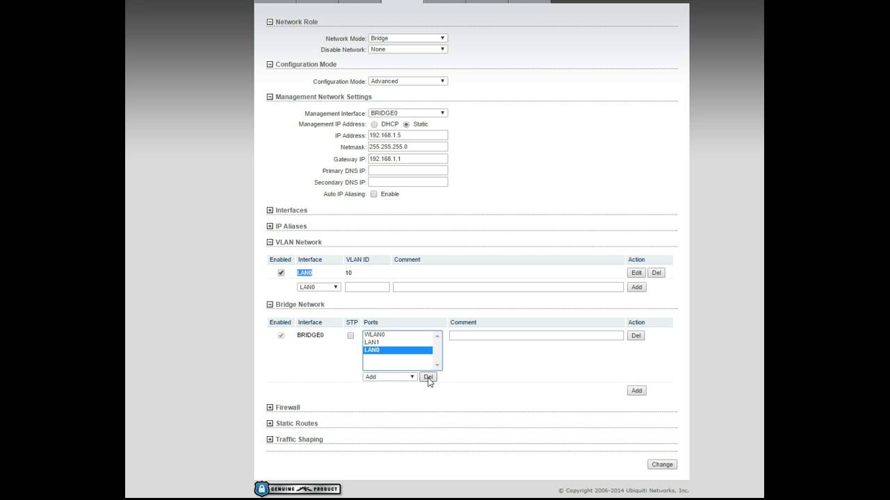 Criando VLAN no AP Ubiquit e no Mikrotik em seguinda autenticando cliente pppoe
