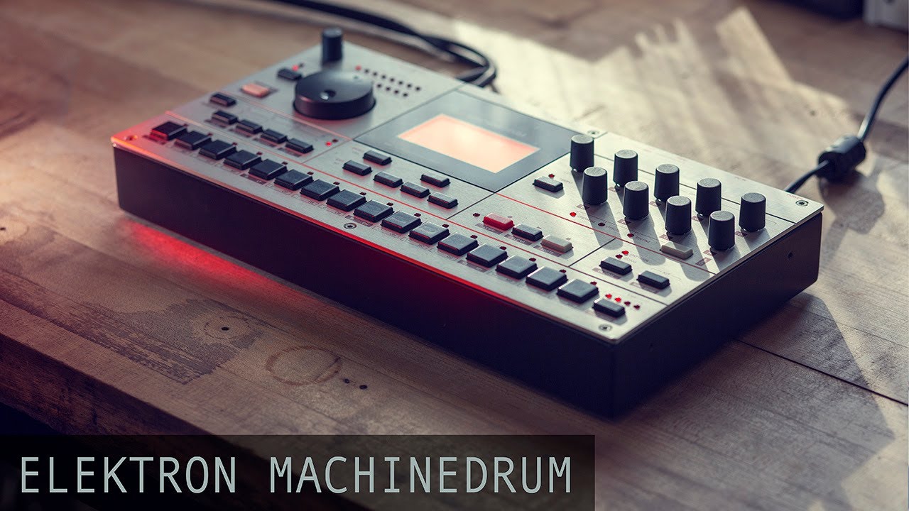 Elektron Machinedrum // Актуален ли он сегодня?