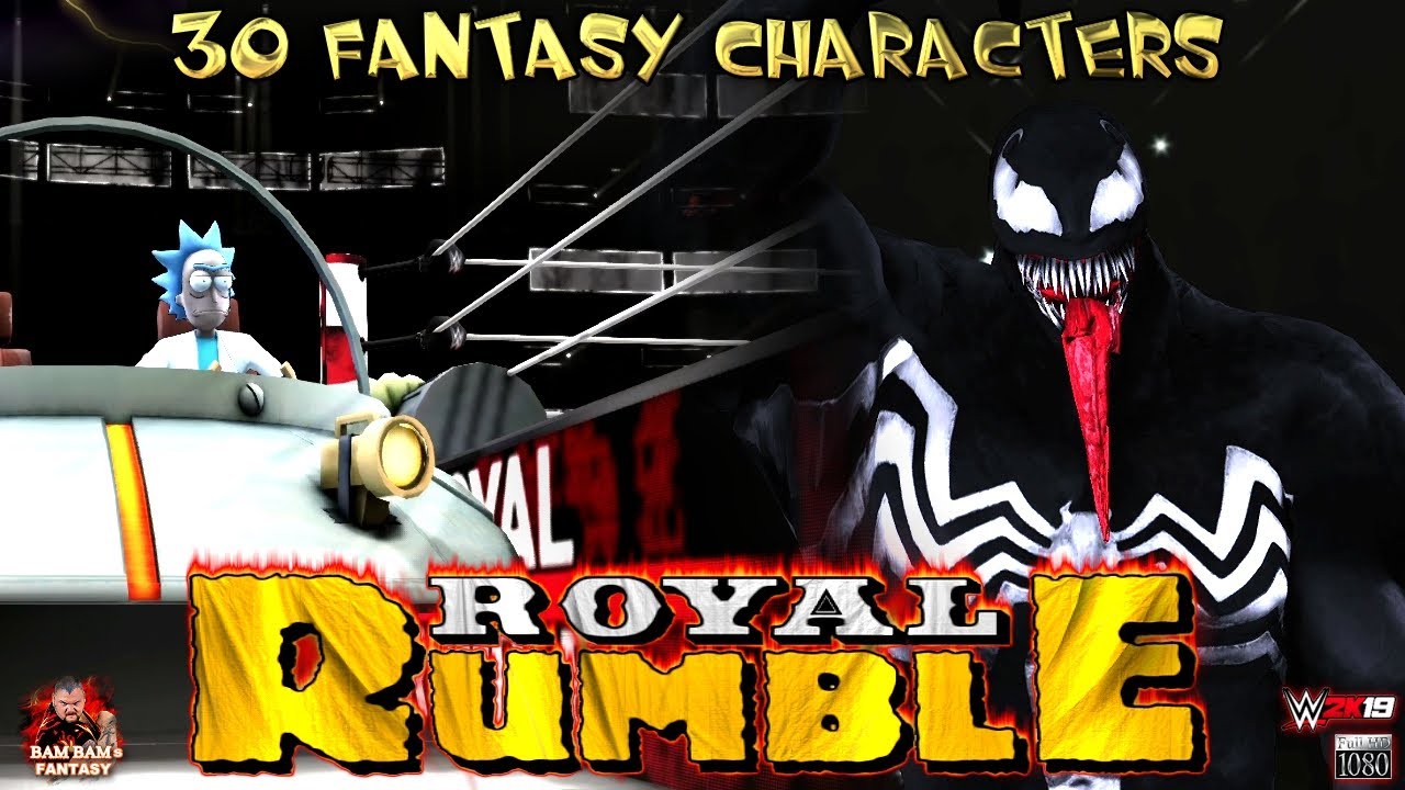 ⭐ 30 FANTASY CHARACTERS - ROYAL RUMBLE ⭐ | Gameplay