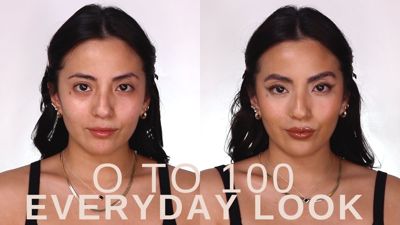 15 MINUTE EVERYDAY MAKEUP TUTORIAL | itsmeana