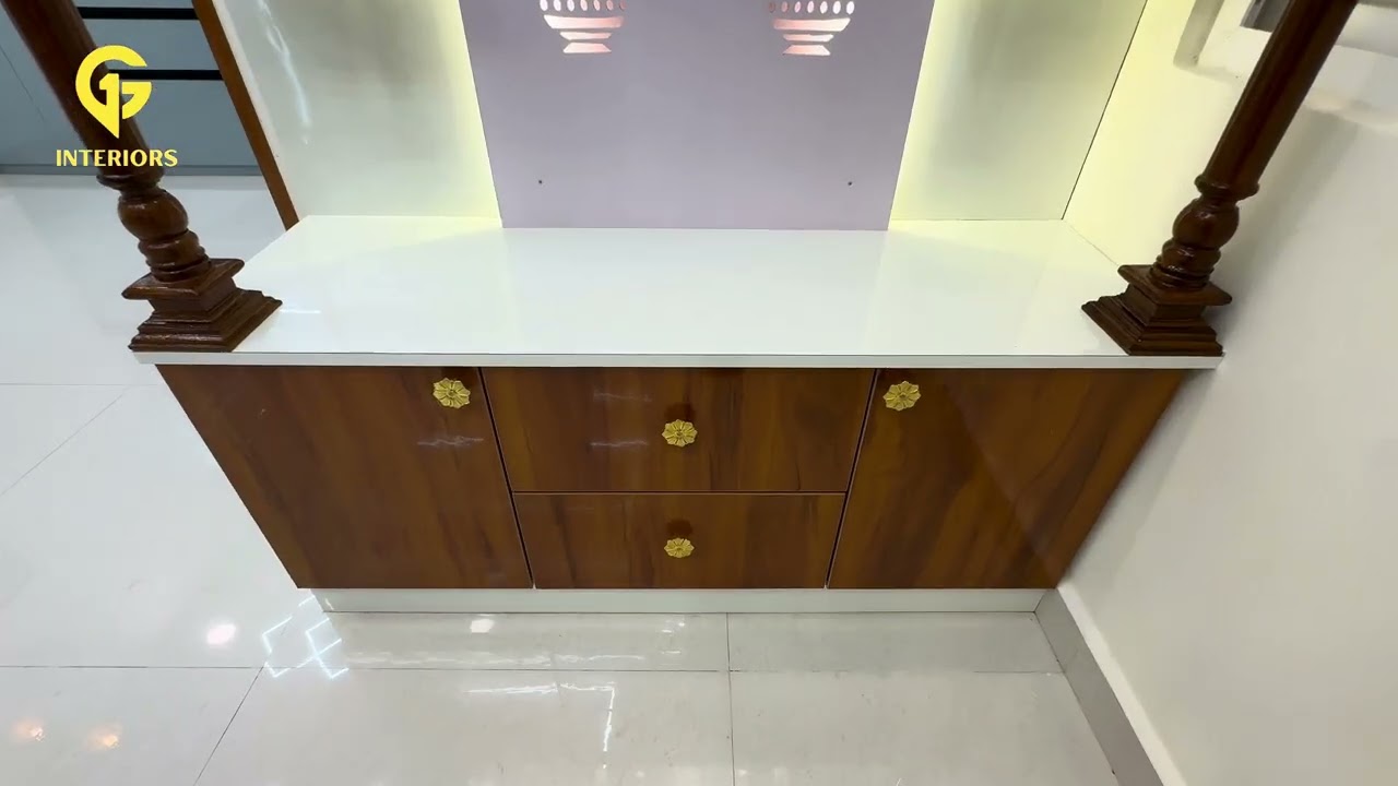 Beautiful 2BHK Flat Interior Design | Modern Home Interiors in Narsingi Hyderabad | Full House Tour