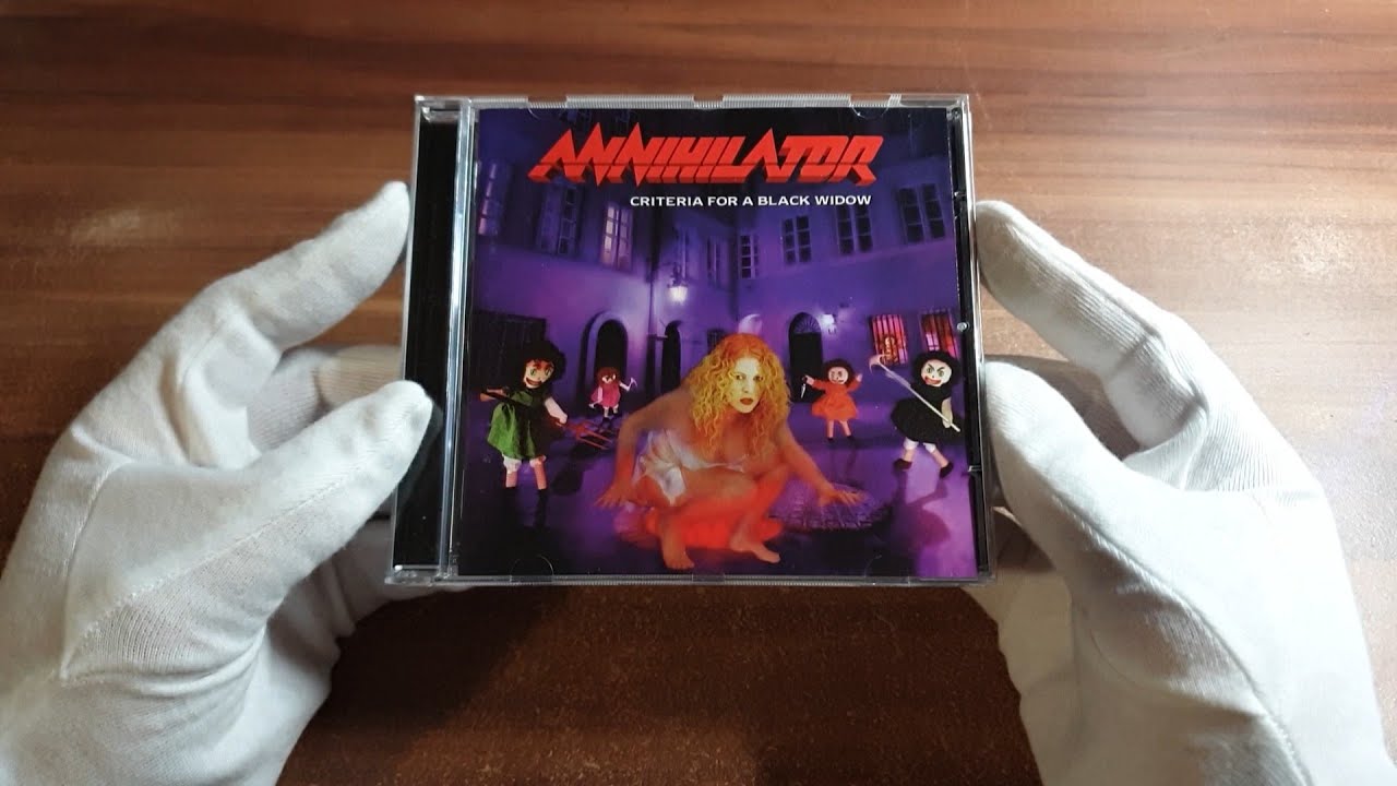Annihilator - Criteria For A Black Widow - 1999 - Horstios 10-Cent-Reviews