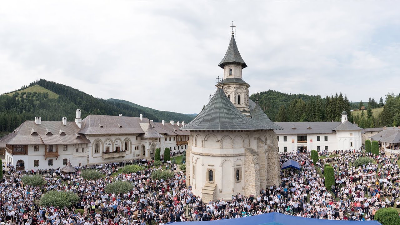 Praznicul Adormirii Maicii Domnului, hramul Mănăstirii Putna (2017)