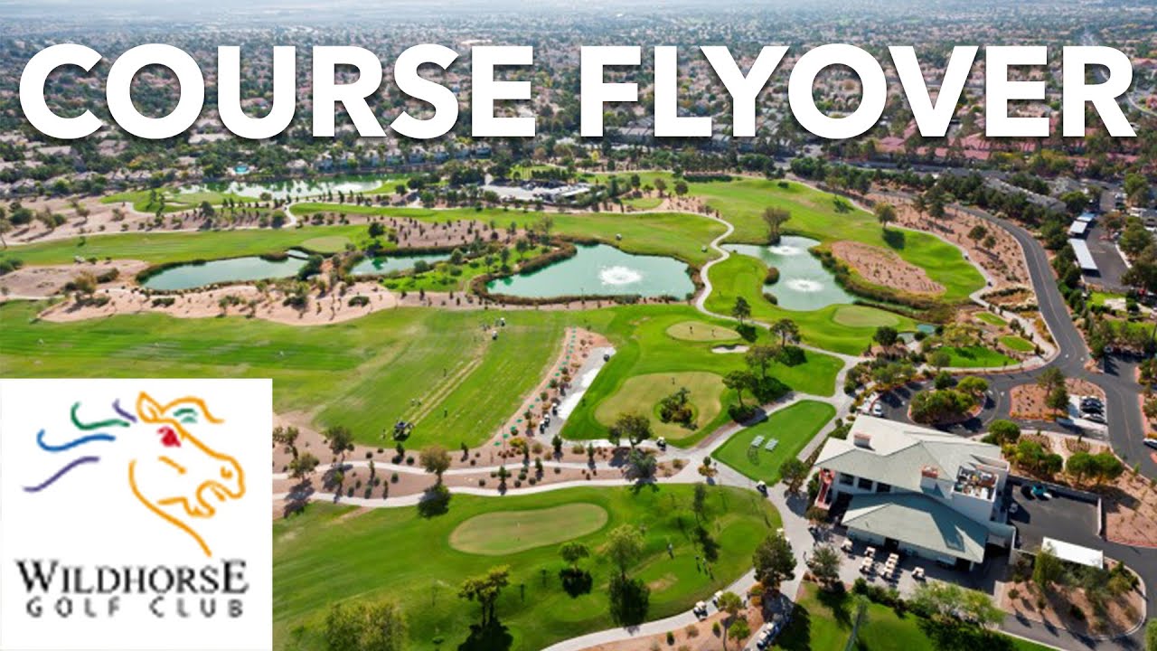 Wildhorse Golf Club Flyover || Henderson, Nevada