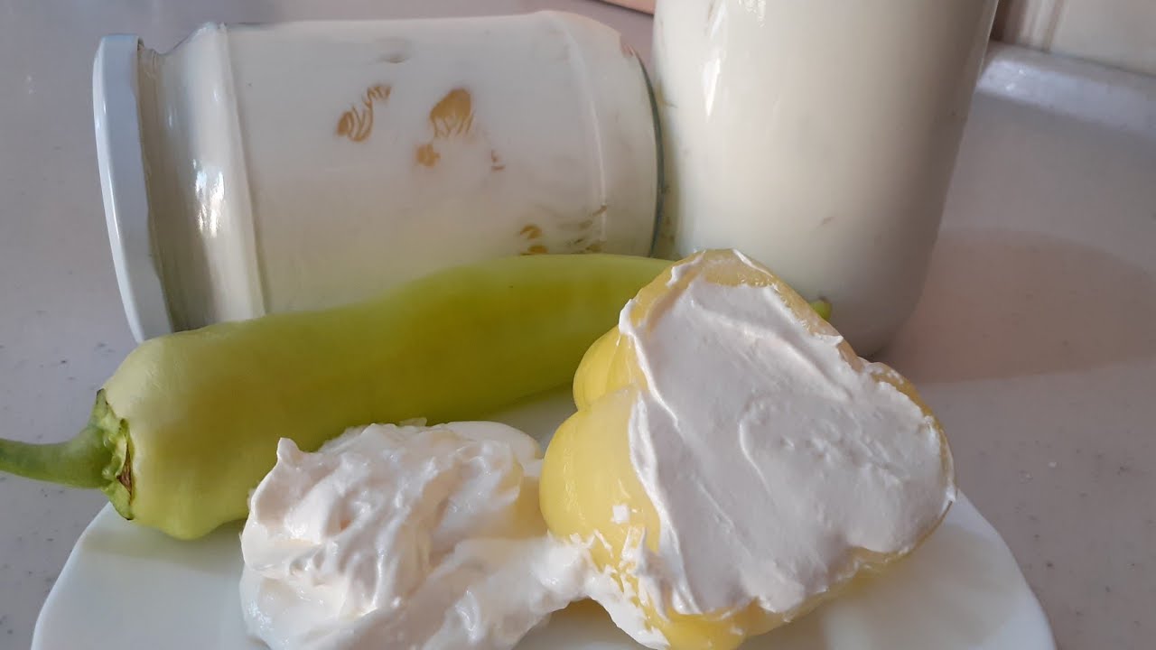 Speca me Kos të Kulluar, Ajkë ose me Salcë Kosi, pa konzervanse.