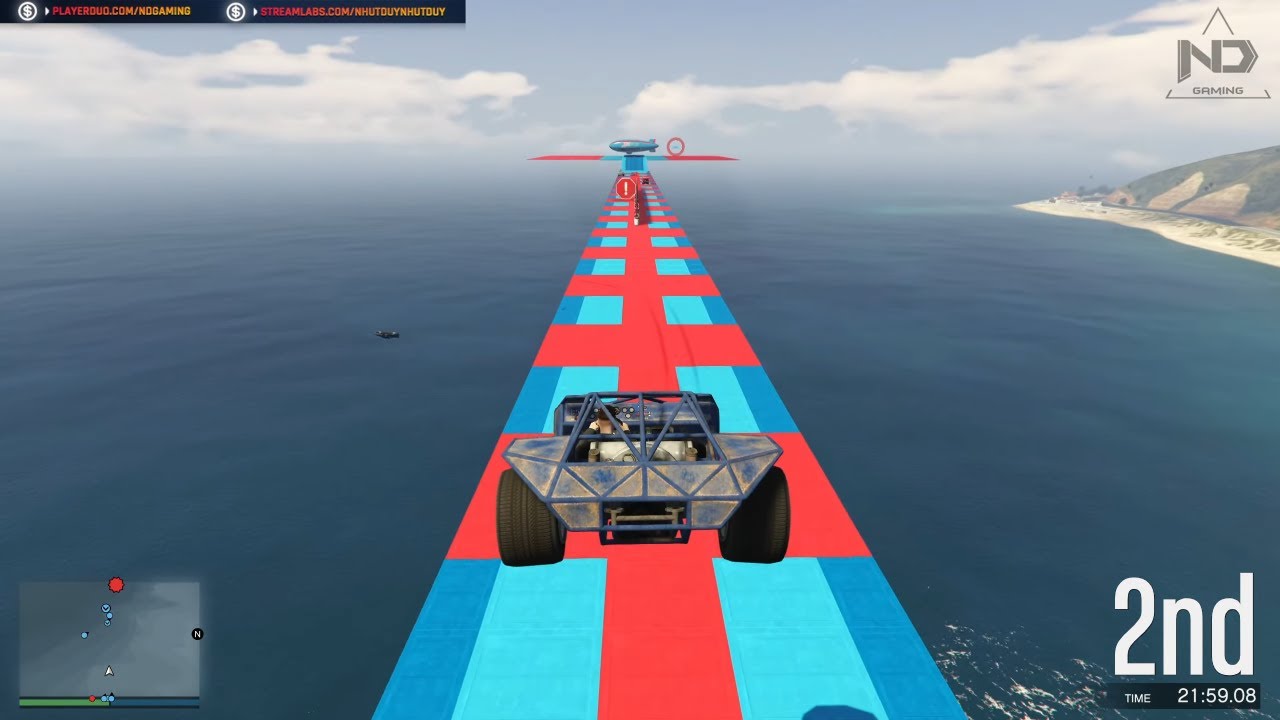 [LIVE] GTA 5 Online - Carkour !!