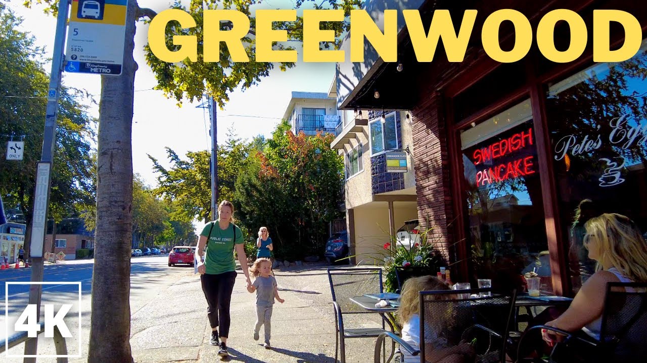 Exploring the Charming Greenwood Neighborhood in North Seattle in Fall | 4K Seattle Walking Tour