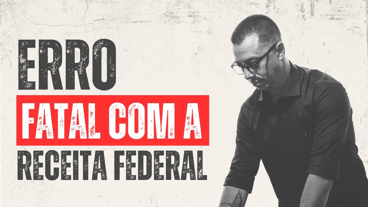 O PRINCIPAL ERRO QUE TE COLOCA NA MALHA DA RECEITA FEDERAL