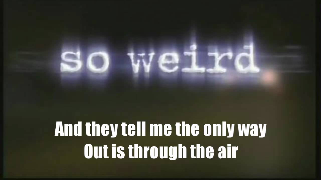 In The Darkness - Mackenzie Phillips (So Weird) [Lyrics]