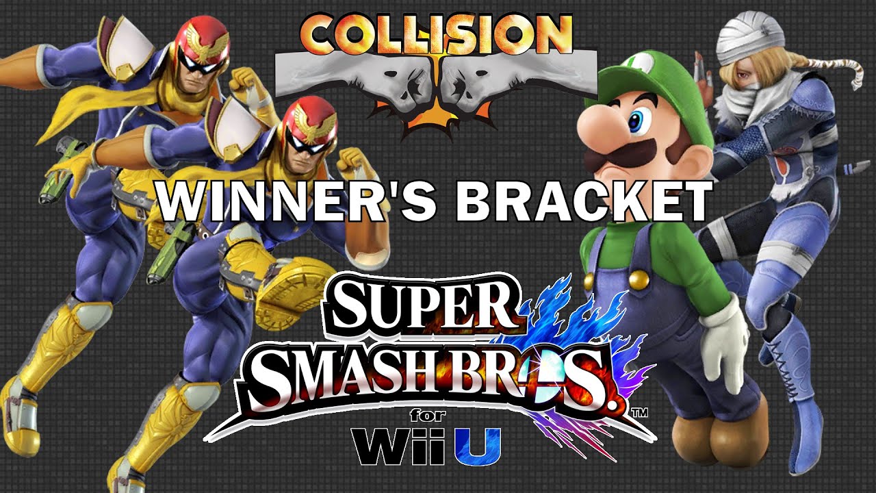 Smash Wii U Tournament - LoF NAKAT + LoF False vs Shoopuff + LuigiSama - Collision X