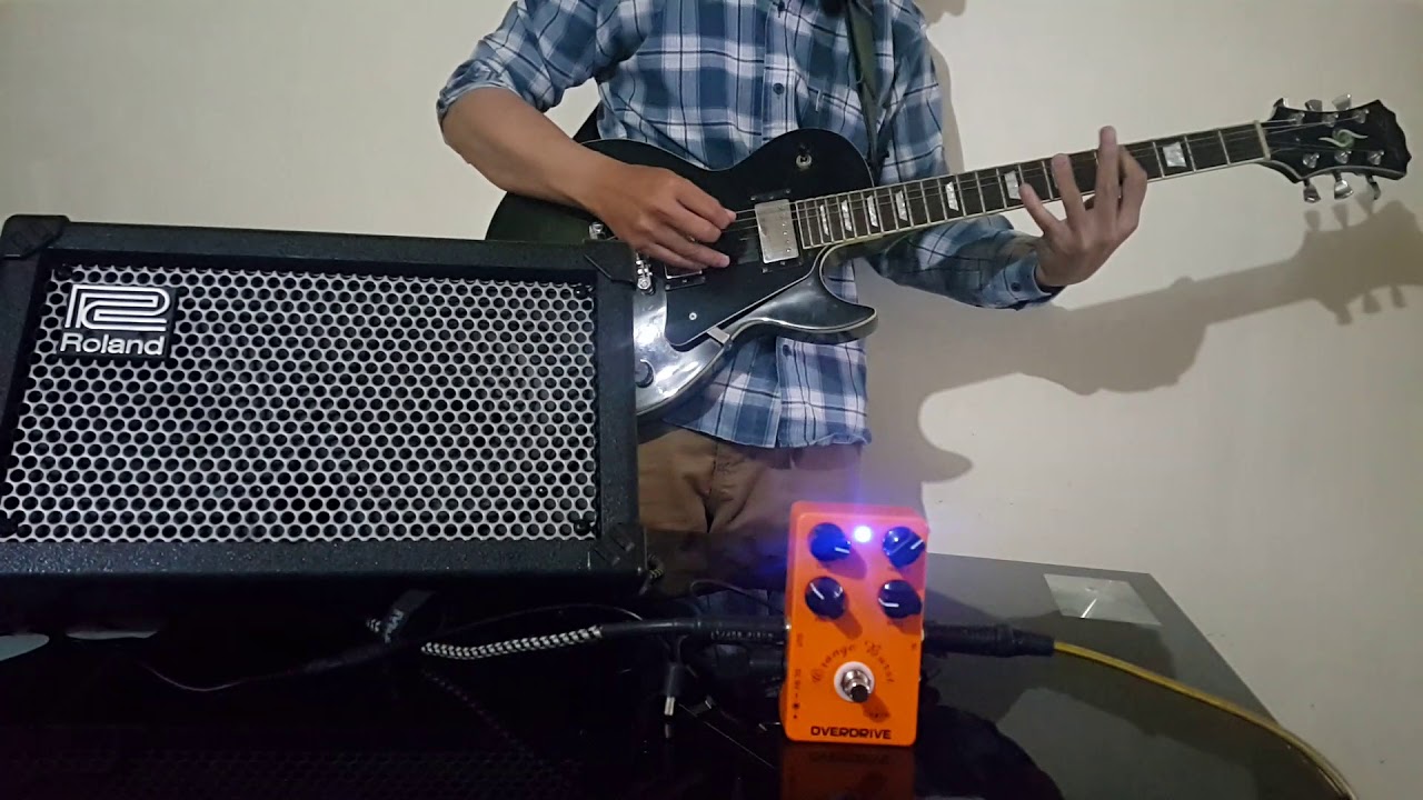 Caline Orange Burst Overdrive (The Pot - Tool)