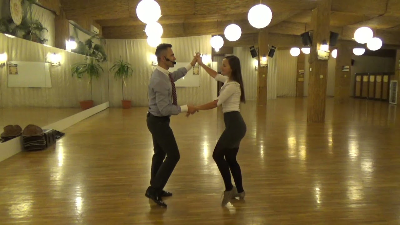 Intermediate Bachata Tutorial Video | Intermediate Combination by Loga Dance School 18 November 2016