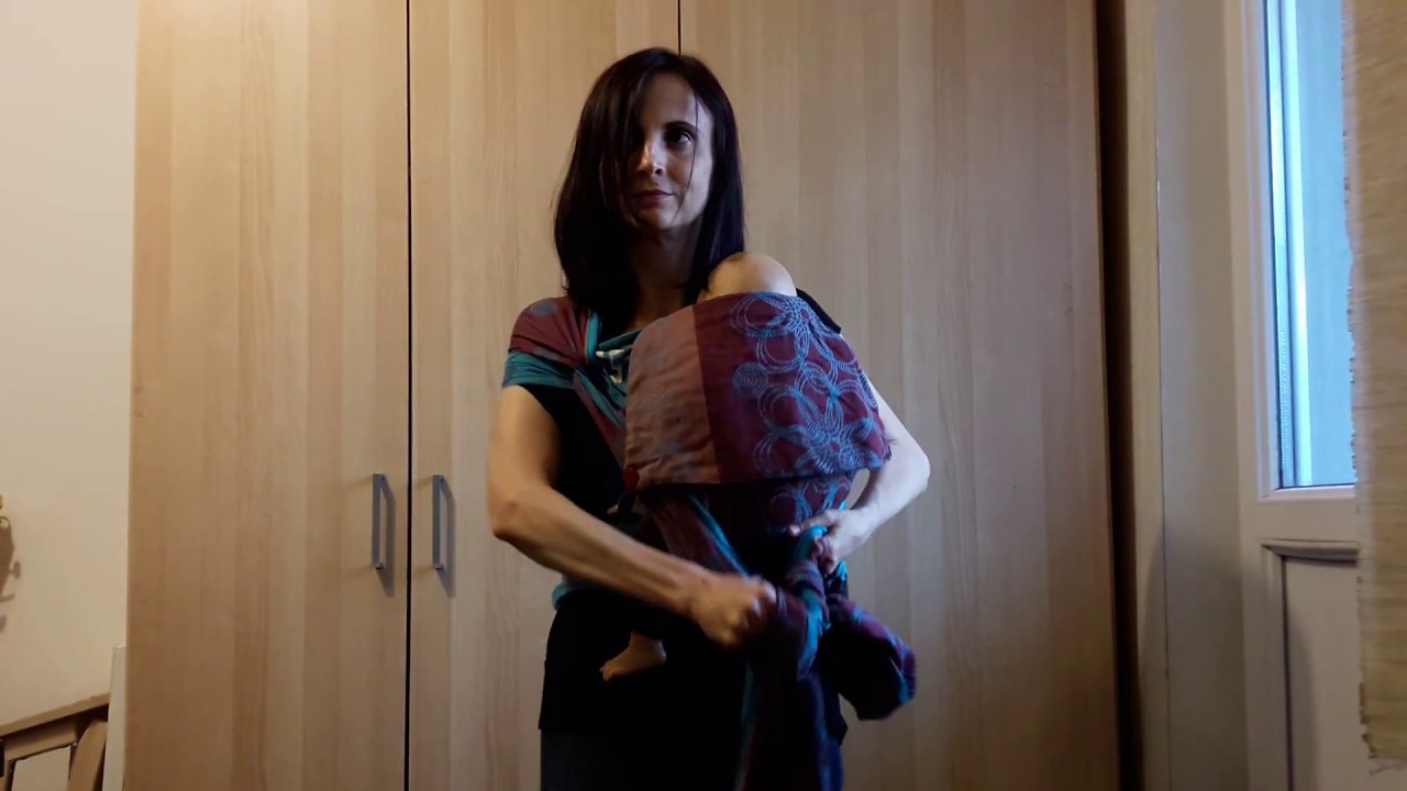 Hop tye pe sold.  Robin's style. Pretied Hip Carry.