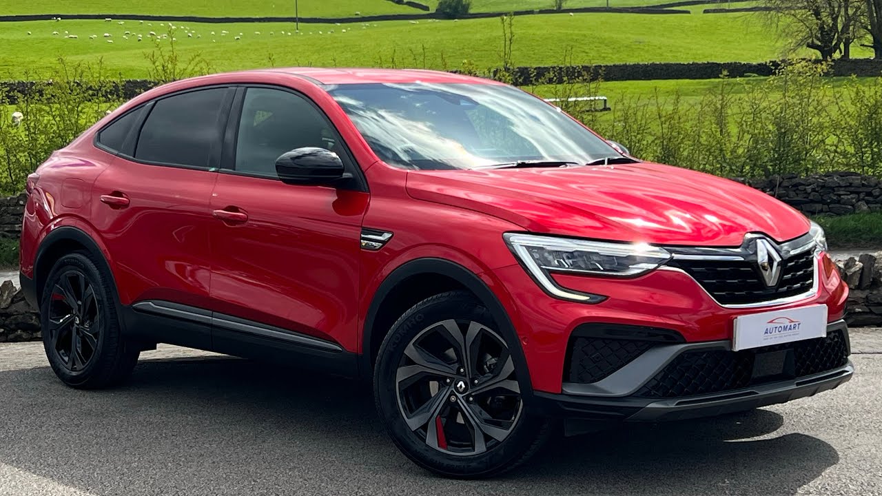 2022 Renault Arkana R.S. Line 1.6 E-TECH Auto 2WD 5Dr | Kendal Automart #arkana