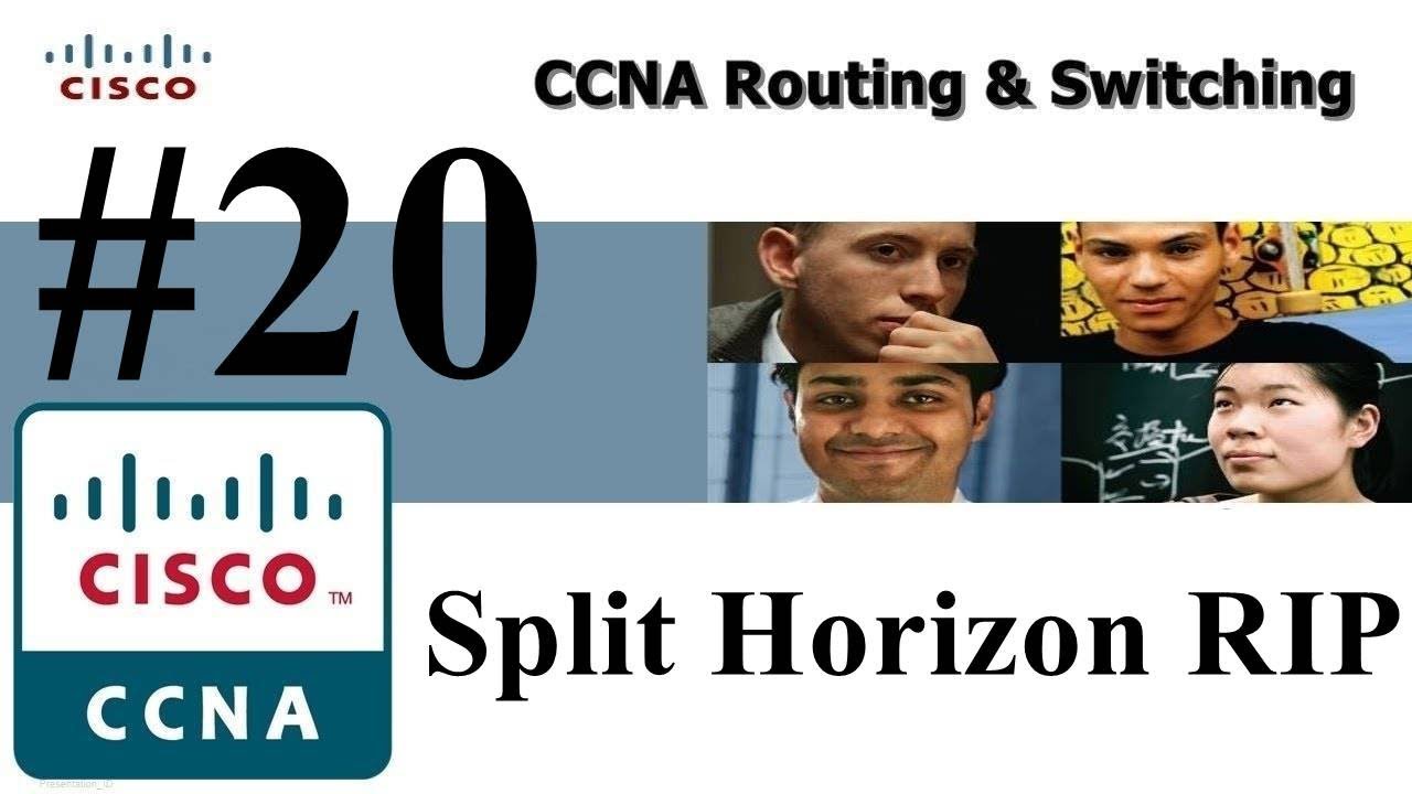 20 - Split Horizon RIP  (Boucle de Routage en RIP) (IPV4) - DARIJA
