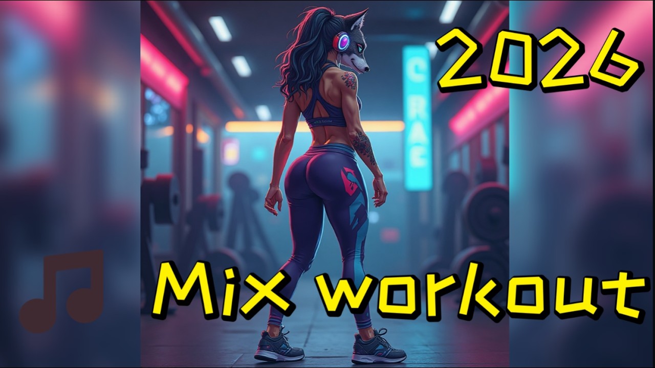 High Energy gym workout party mix 2026 🚀 | Gym Motivation