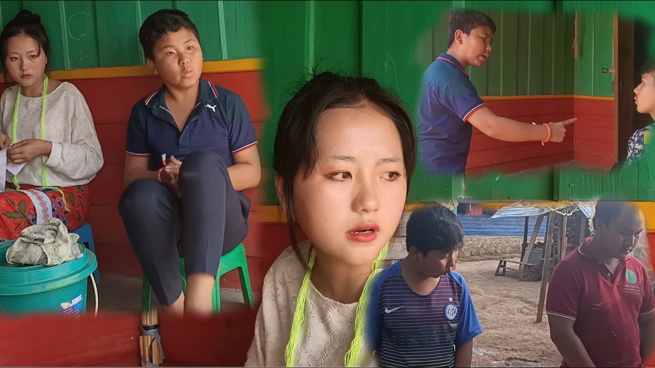 Khib Ciaj Khib Tuag Tsis Nco Txaj Muag Part 3 [Funny Movie 2020]