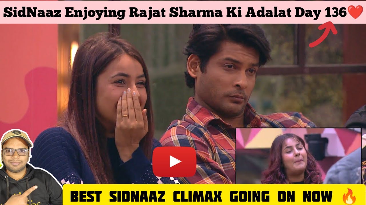 [3 FEB-Deco] SidNaaz Enjoying Aap Ki Adalat😇 (Epi Day 135 PART 2)💫 Bestest SidNaaz Decoding Live❤️