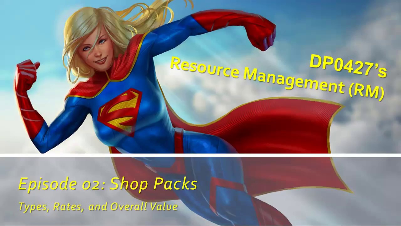 DP0427: RM - 02: Shop Packs [DC Legends]