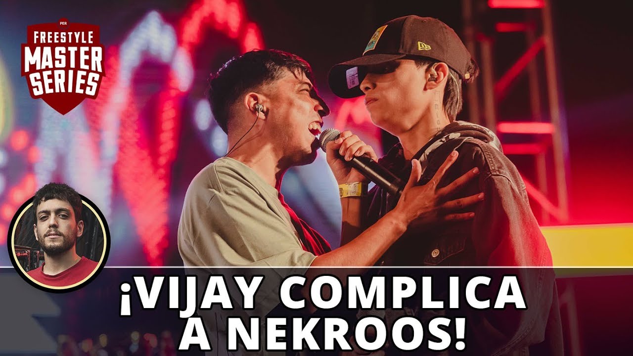 ¡VIJAY KESH COMPLICA A NEKROOS! - FMS PERÚ 2022 J11