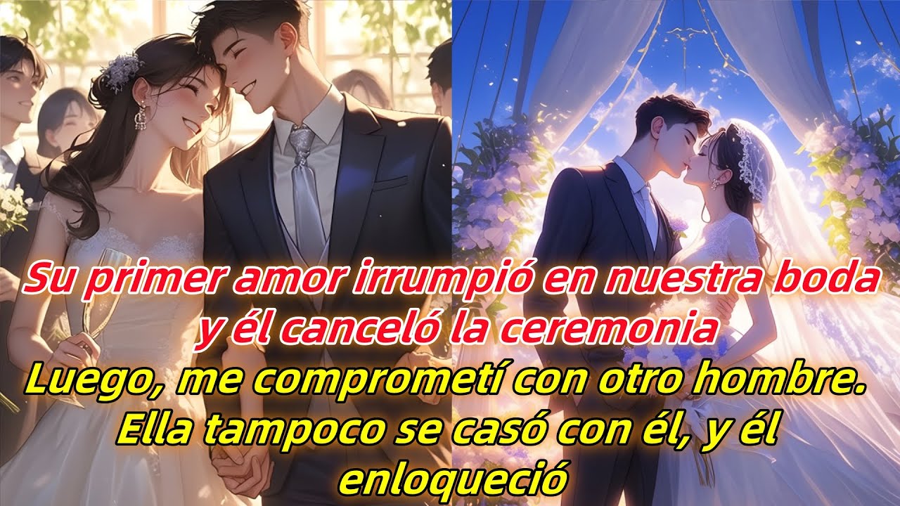 Por su intervención, él canceló la boda. Luego, me casé con otro hombre, y ella no se casó con él.