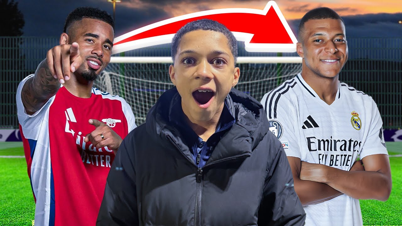 WE FOUND THE NEW KID MBAPPE (football)🔥⚽️
